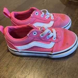 Vans Kids’ Ward Low Top Sneaker